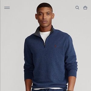 COPY - Blue Ralph Lauren pullover
